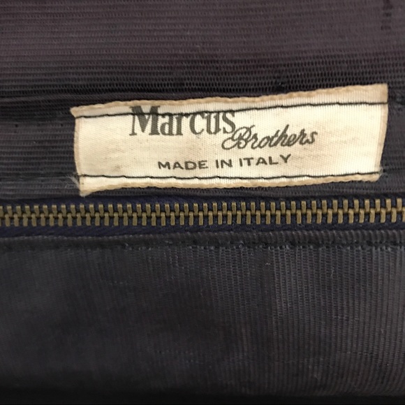 Marcus Brothers Italy Vintage Straw Handbag - Picture 6 of 10